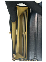 CHANEL - Wallet on Chain Bag in Black Lamb Leather