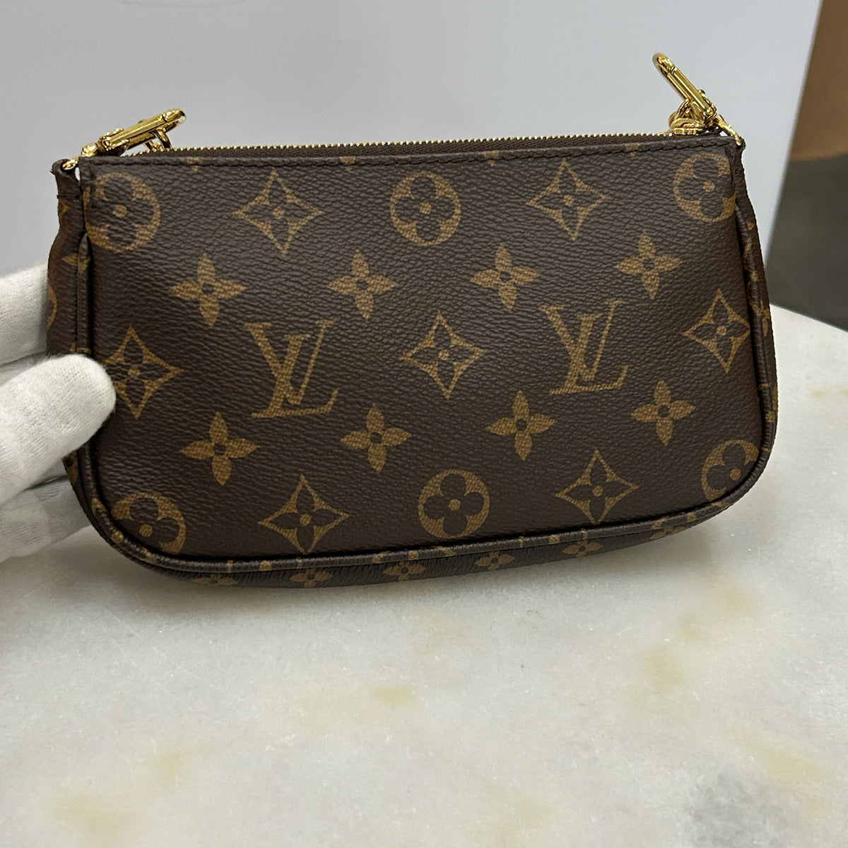 LOUIS VUITTON - Multi Pochette Accessories Bag - Rose Clair