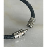 LOUIS VUITTON - Digit Bracelet in Damier Graphite