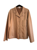 LOEWE - Anagram Leather Over-shirt Jacket & Pants