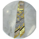 HERMÈS - Twilly 86 Silk Scarf - Strap & Bridal