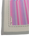 CHRISTIAN DIOR - Striped Silk Scarf