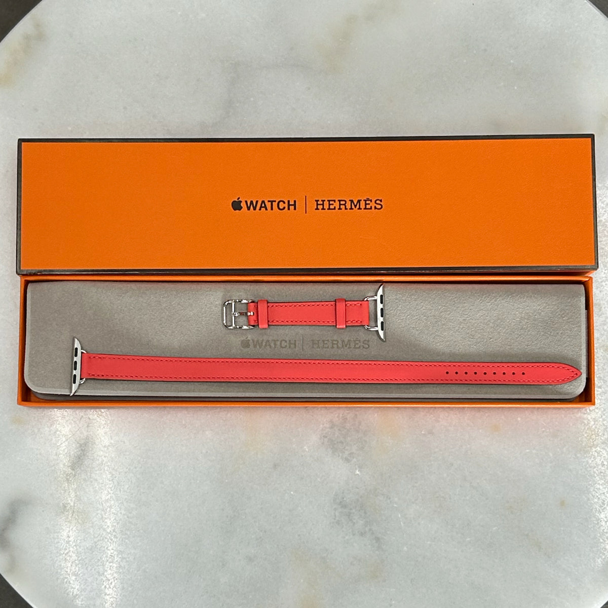 HERMES - Apple Watch Double Tour 41 mm Band Attelage