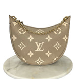 LOUIS VUITTON - Loop Hobo Bag - Dove Grey/Cream Empreinte Leather