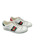 GUCCI - Ace Sneaker with Bee Embroidery Sz 37.5