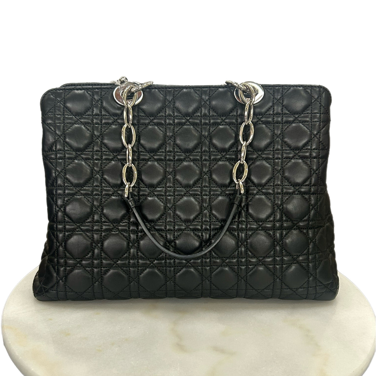 DIOR - Cannage Soft Shopping Tote