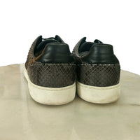 LOUIS VUITTON - Front Row Python Sneakers Sz 8