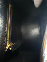 BALENCIAGA - Hourglass Small Black Handbag