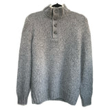 GRAN SASSO - Grey/White Marble Knit Jumper Sz 48