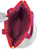 LOUIS VUITTON - Antigua Cabas MM Tote in Red