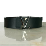 LOUIS VUITTON - LV Initiales Smooth Leather 40mm Reversible Belt 110cm