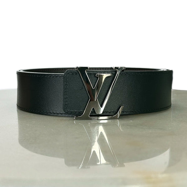 LOUIS VUITTON - LV Initiales Smooth Leather 40mm Reversible Belt 110cm