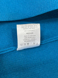 SCANLAN THEODORE - Ocean Blue Crepe Knit Dress Sz M