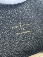 LOUIS VUITTON - Melie Monogram Empriente Black Shoulder Bag