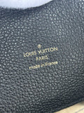 LOUIS VUITTON - Melie Monogram Empriente Black Shoulder Bag