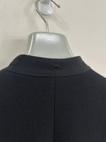 PRADA - Virgin Wool Black Coat Sz 42