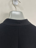 PRADA - Virgin Wool Black Coat Sz 42