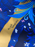 HERMÈS - Dans un Jardin Anglais Silk Scarf 90