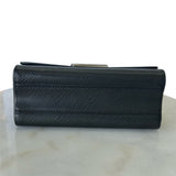 LOUIS VUITTON - Twist MM Chain Bag - Black & Silver