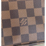 LOUIS VUITTON - Mini Pochette Accessories in Damier Ebene