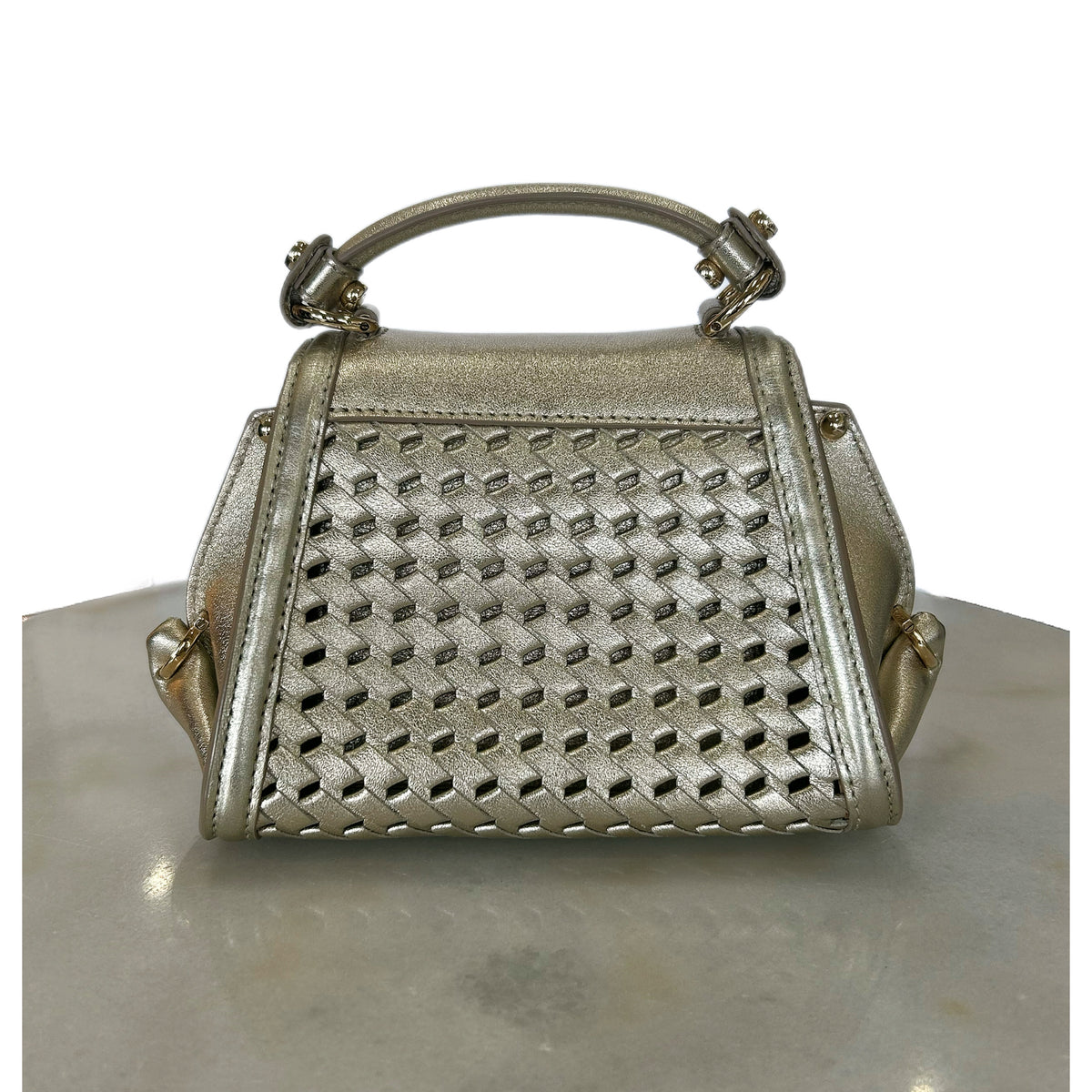 SALVATORE FERRAGAMO - Sofia Stardust Mini Bag