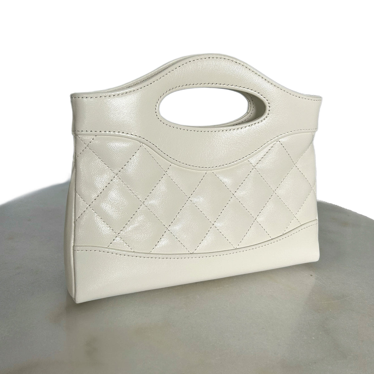 CHANEL - 31 White Nano Bag