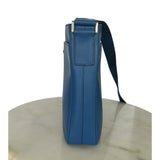 PRADA - Cobalt Blue Saffiano Leather Messenger Bag