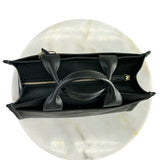 COACH - Cargo Leather Black Tote