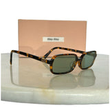 MIU MIU - Rectangle Frame Sunglasses