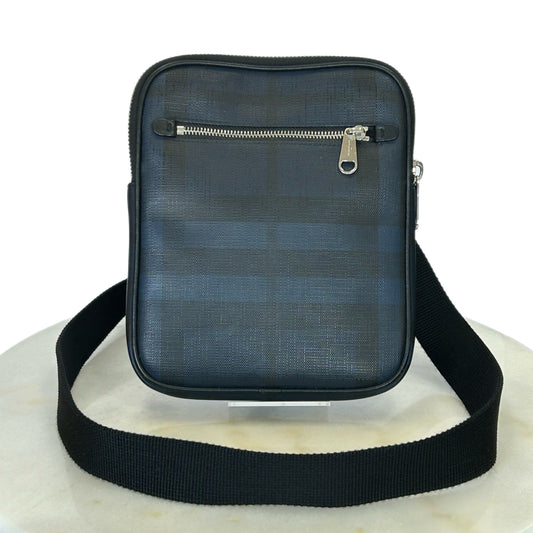 BURBERRY - Slim London Check Crossbody Bag