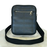 BURBERRY - Slim London Check Crossbody Bag