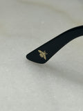 GUCCI - Black Square Sunglasses