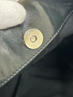 CHANEL - 8 Knots Leather Tote in Deep Olive