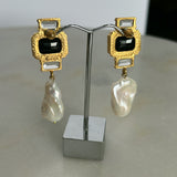 CHRISTIE NICOLAIDES - Bambina Pearl & Crystal Earrings