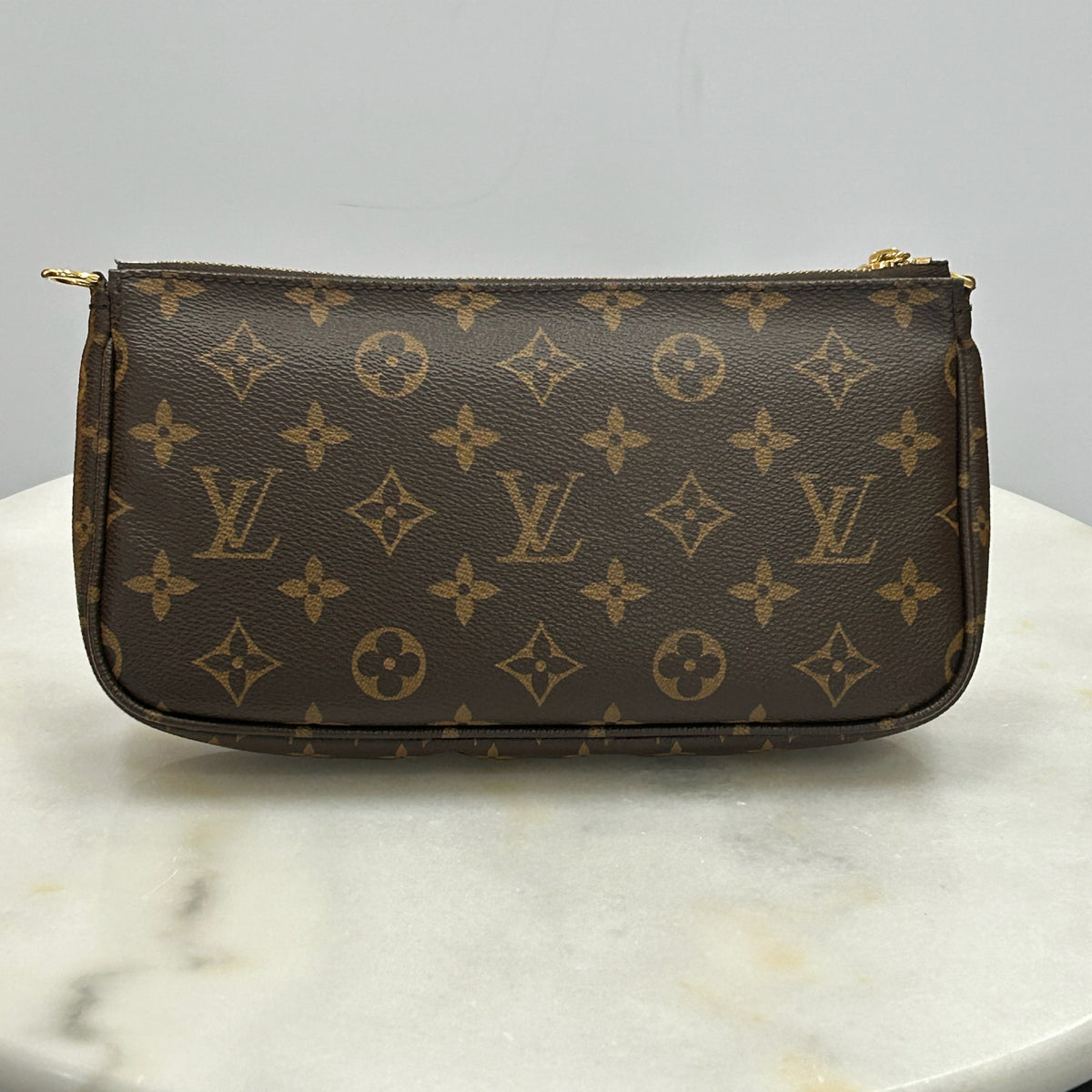 LOUIS VUITTON - Multi Pochette Accessories Bag - Rose Clair