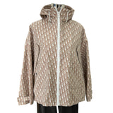 DIOR - Hooded Jacket with Dior Oblique Motif Sz XS / Suit S-M