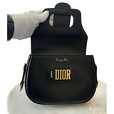 DIOR - D-Fence Black Saddle Bag & Two Straps