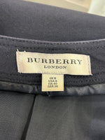 BURBERRY - Walford Military Jacket in Ink - UK8/ IT40