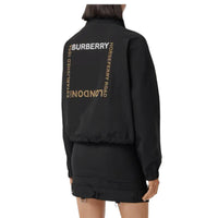 BURBERRY - Askern Horseferry Square Print Jacket Sz S