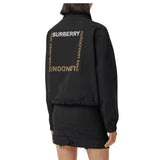 BURBERRY - Askern Horseferry Square Print Jacket Sz S