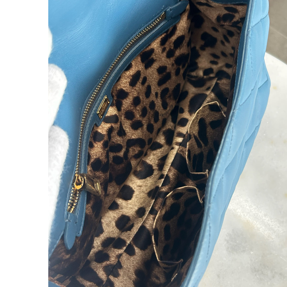 DOLCE & GABBANA - Miss Kate Quilted Leather Shoulder Bag