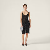 MIU MIU - Wander Matelassé Leather Hobo Mini-Bag - Pearl Grey