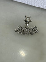 DIOR - J’Adior Crystal Earrings