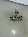 DIOR - J’Adior Crystal Earrings