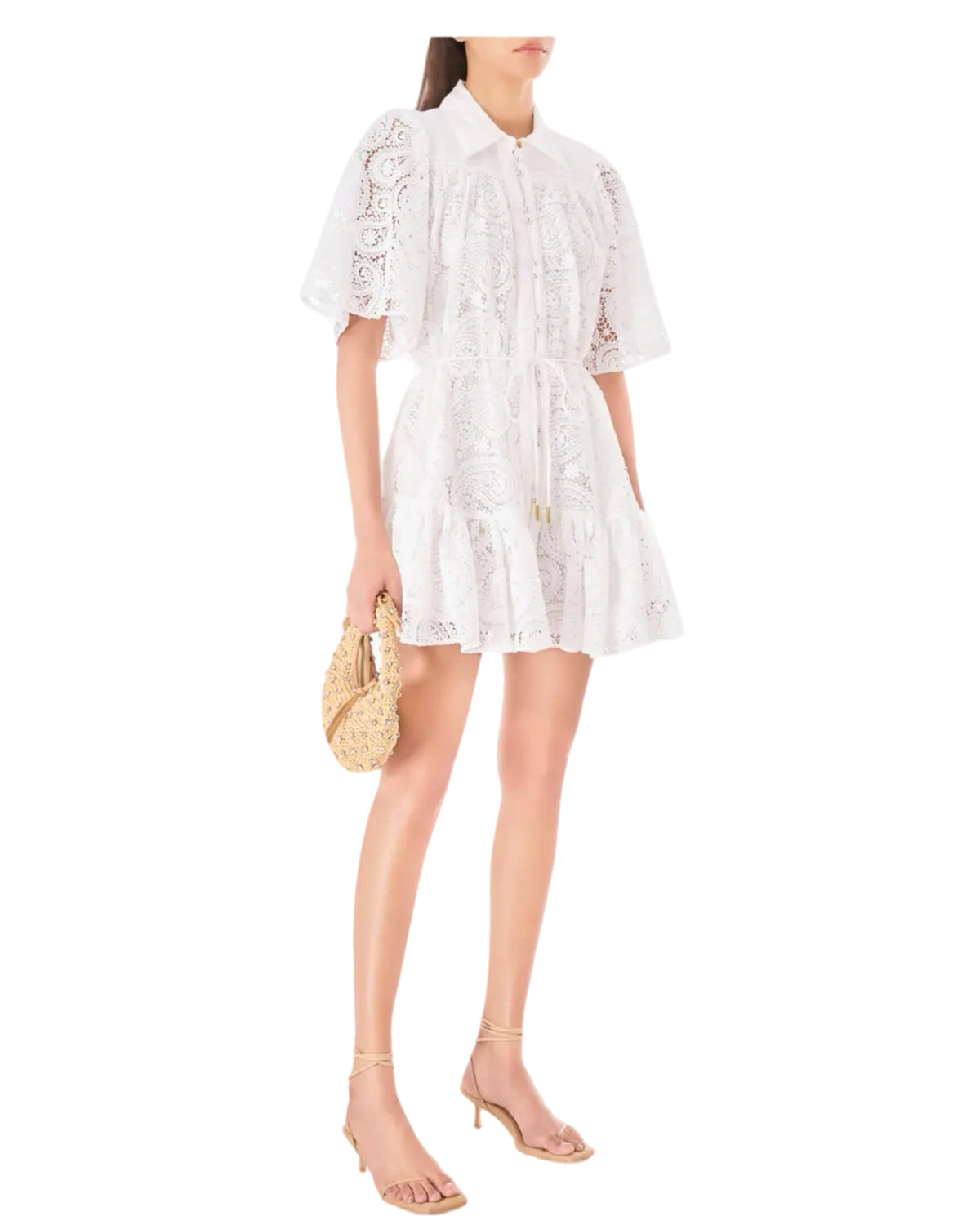 AJE - Laicey Paisley Mini Dress Sz 8