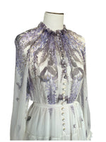 ZIMMERMANN - Luminous Tiered Midi Dress Sz 2