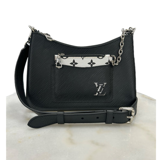 LOUIS VUITTON - Marelle Bag Black Epi Leather