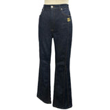 DOLCE & GABBANA - High-Rise Flared Jeans Sz 46
