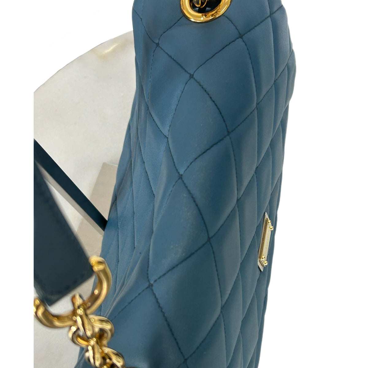 DOLCE & GABBANA - Miss Kate Quilted Leather Shoulder Bag