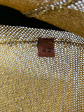 MISSONI - Gold Lurex Cardigan Sz 42